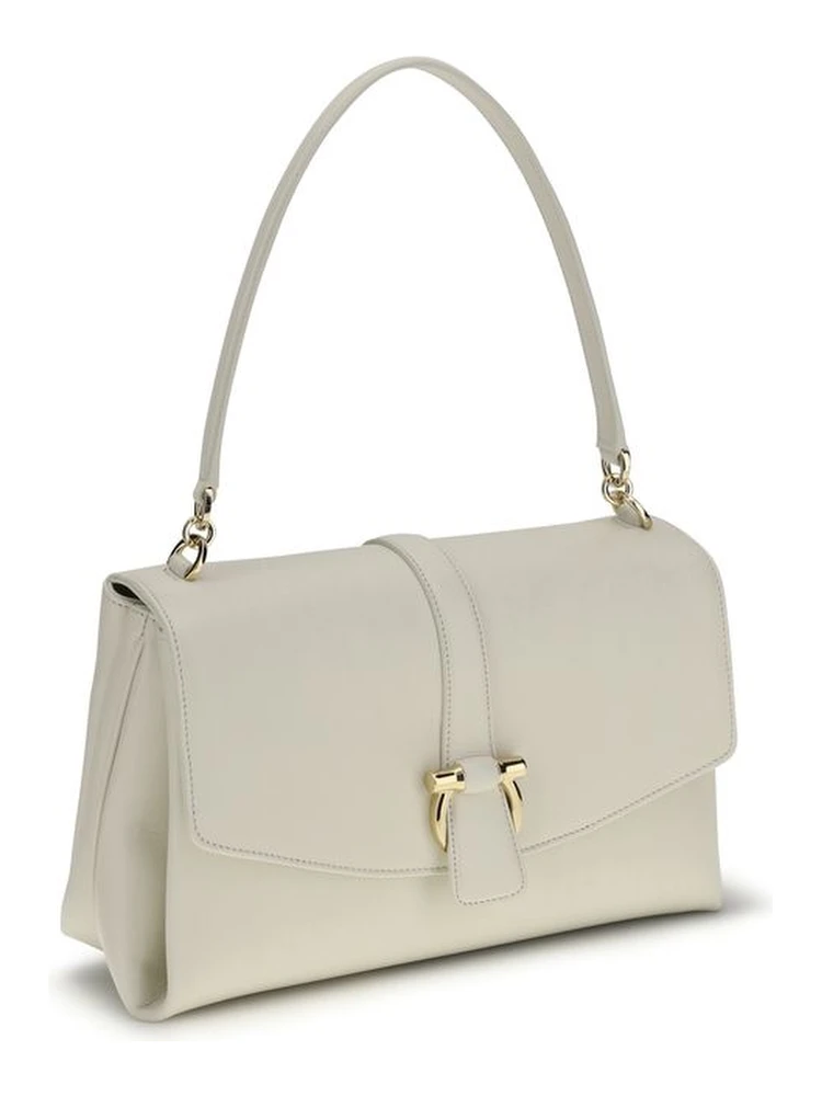 White Calf Leather Bos Taurus Shoulder Bag alternative