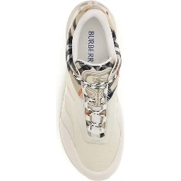 Multicolor Polyamide Athletic Sneakers