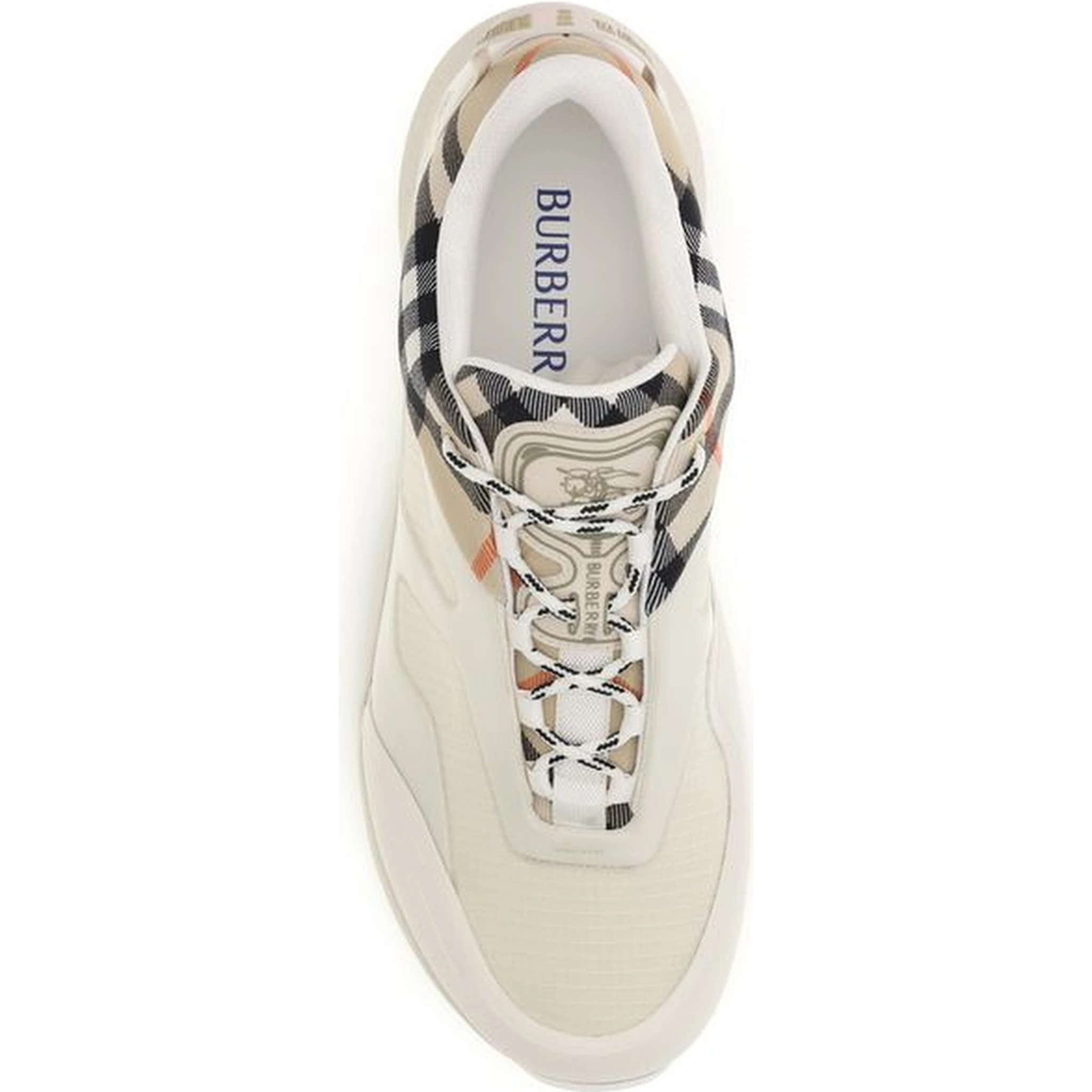 Multicolor Polyamide Athletic Sneakers