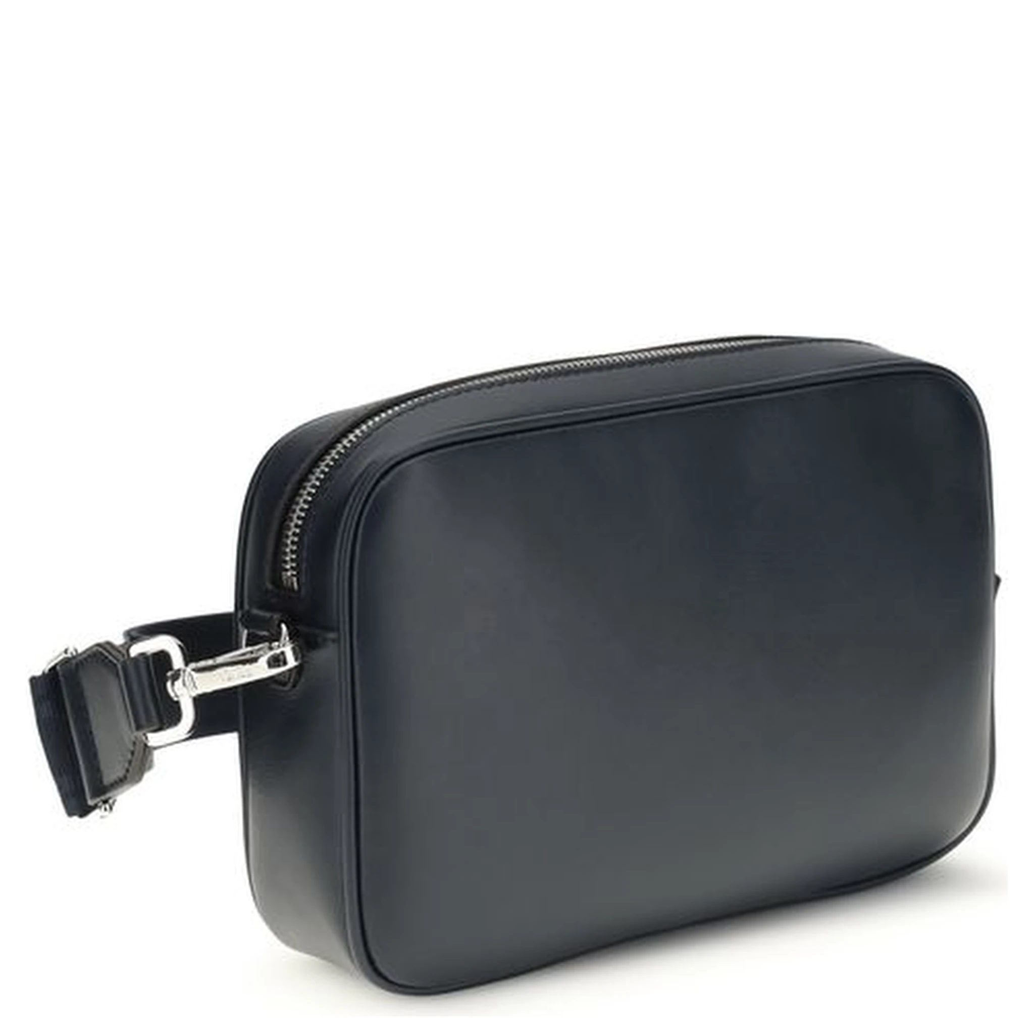 Blue Calf Leather Bos Taurus Shoulder Bag