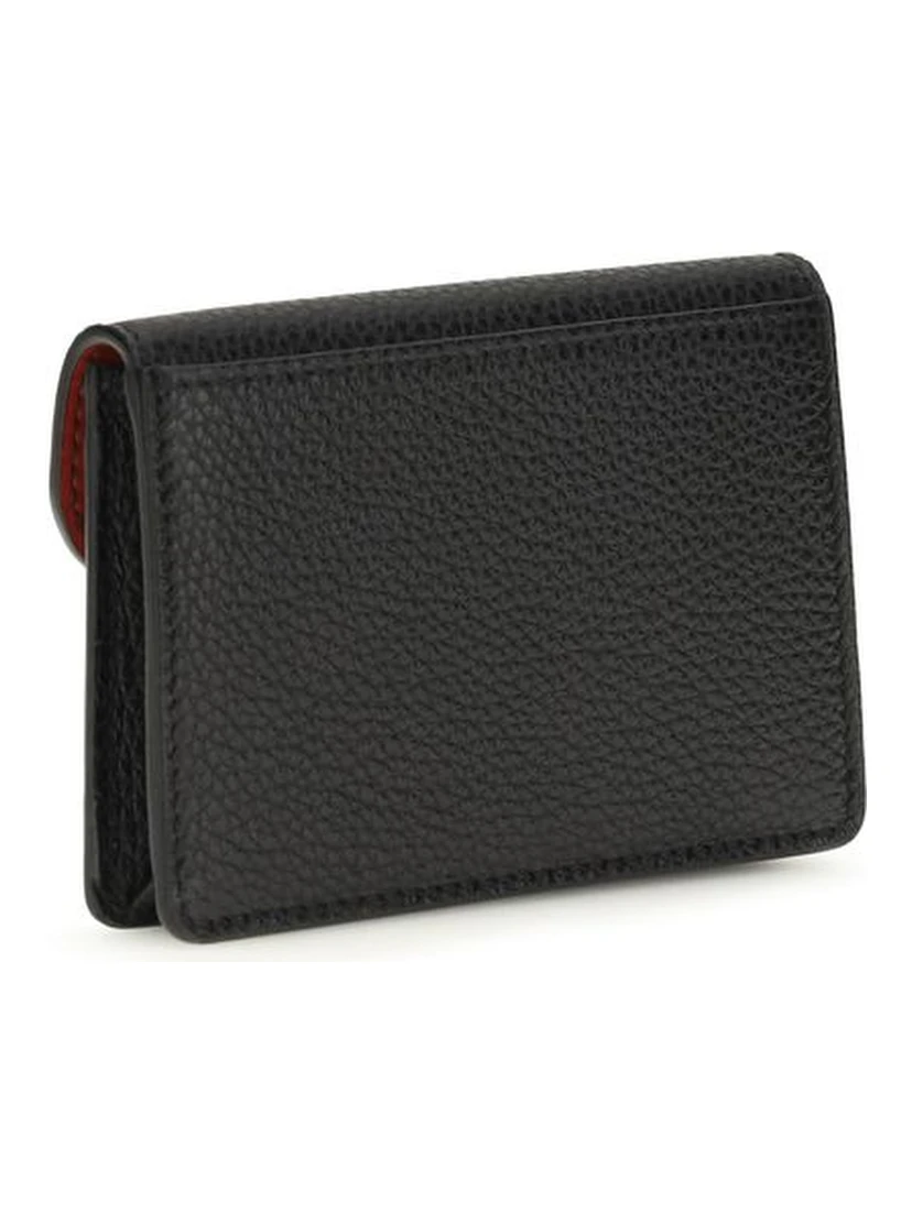 Black Calf Leather Bos Taurus Wallet