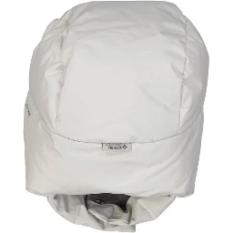 White Polyester Beanie