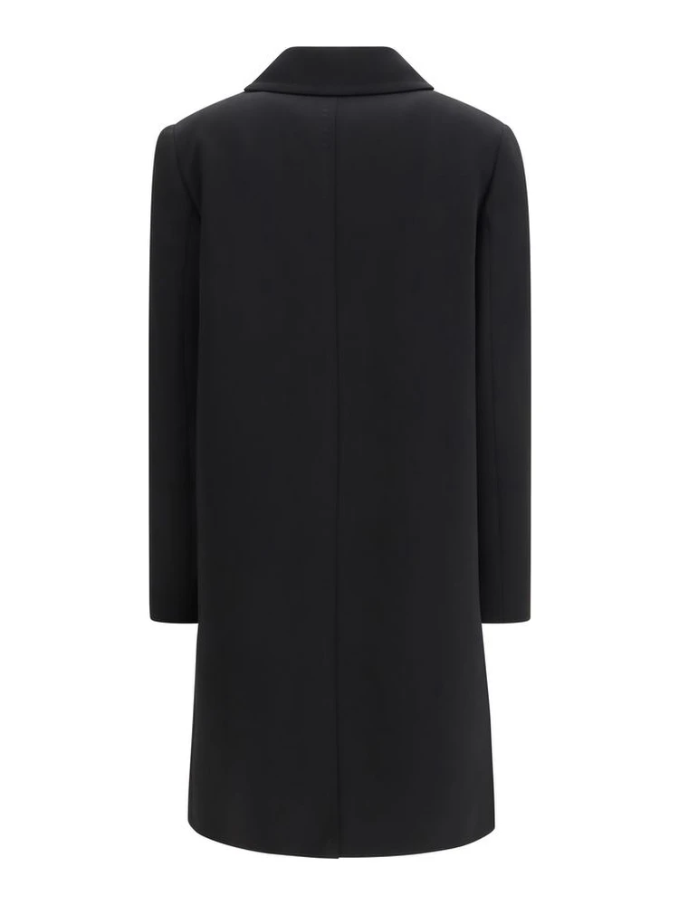 Black Triacetate Coat alternative
