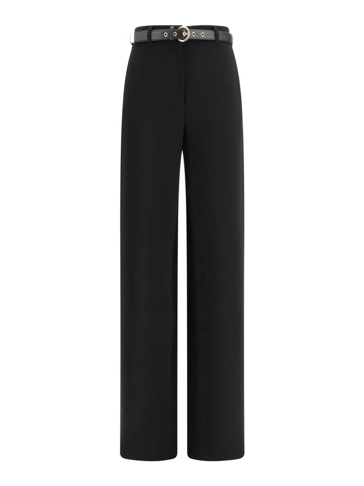 Black Triacetate Top