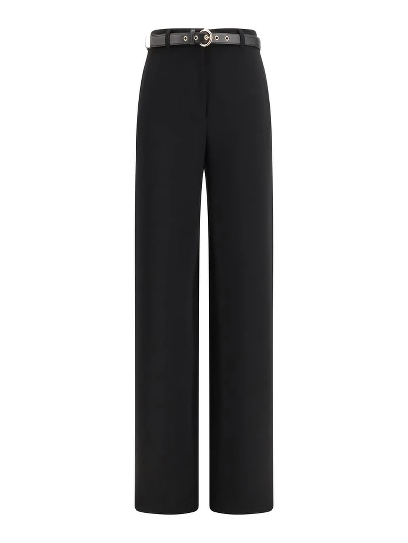 Black Triacetate Top