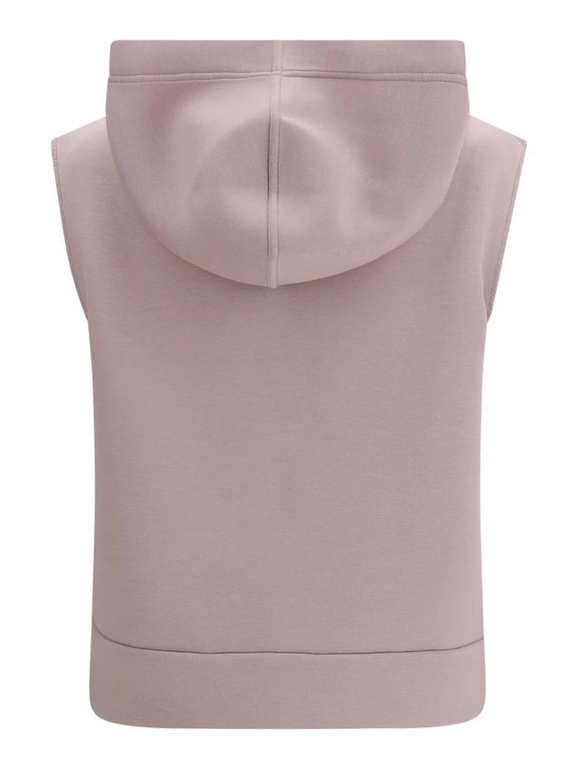 Purple Polyester Jackets And Coat