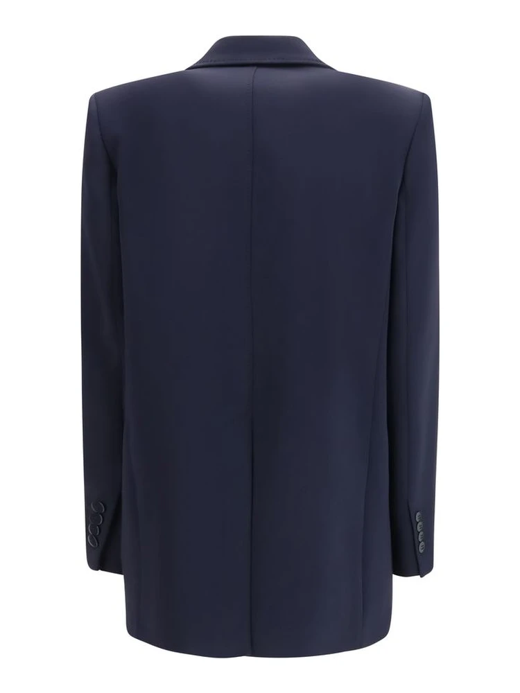 Blue Triacetate Blazer alternative