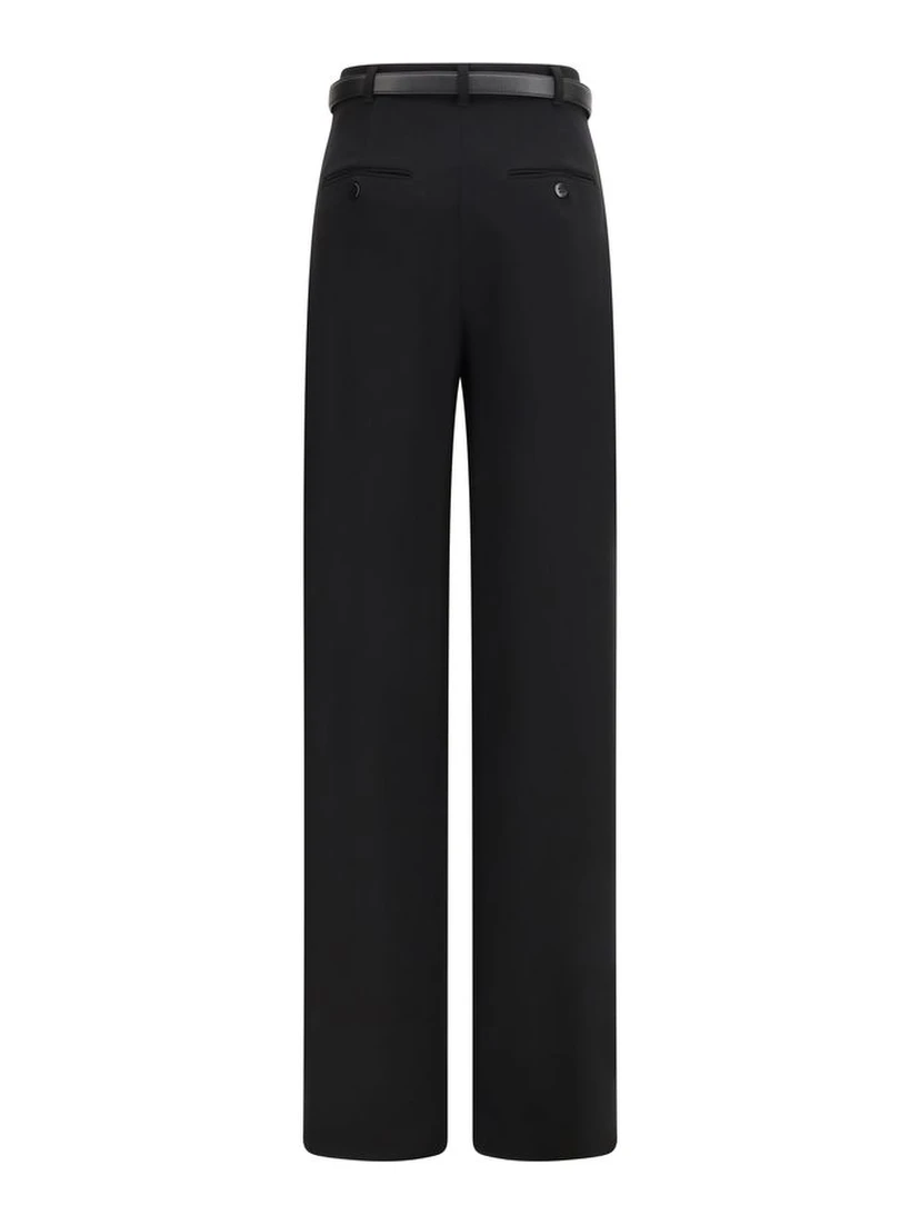 Black Triacetate Top