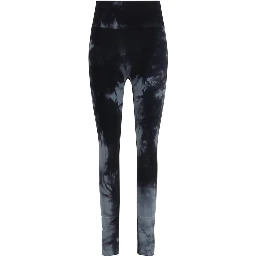 Black Polyamide Leggings