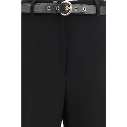 Black Triacetate Top