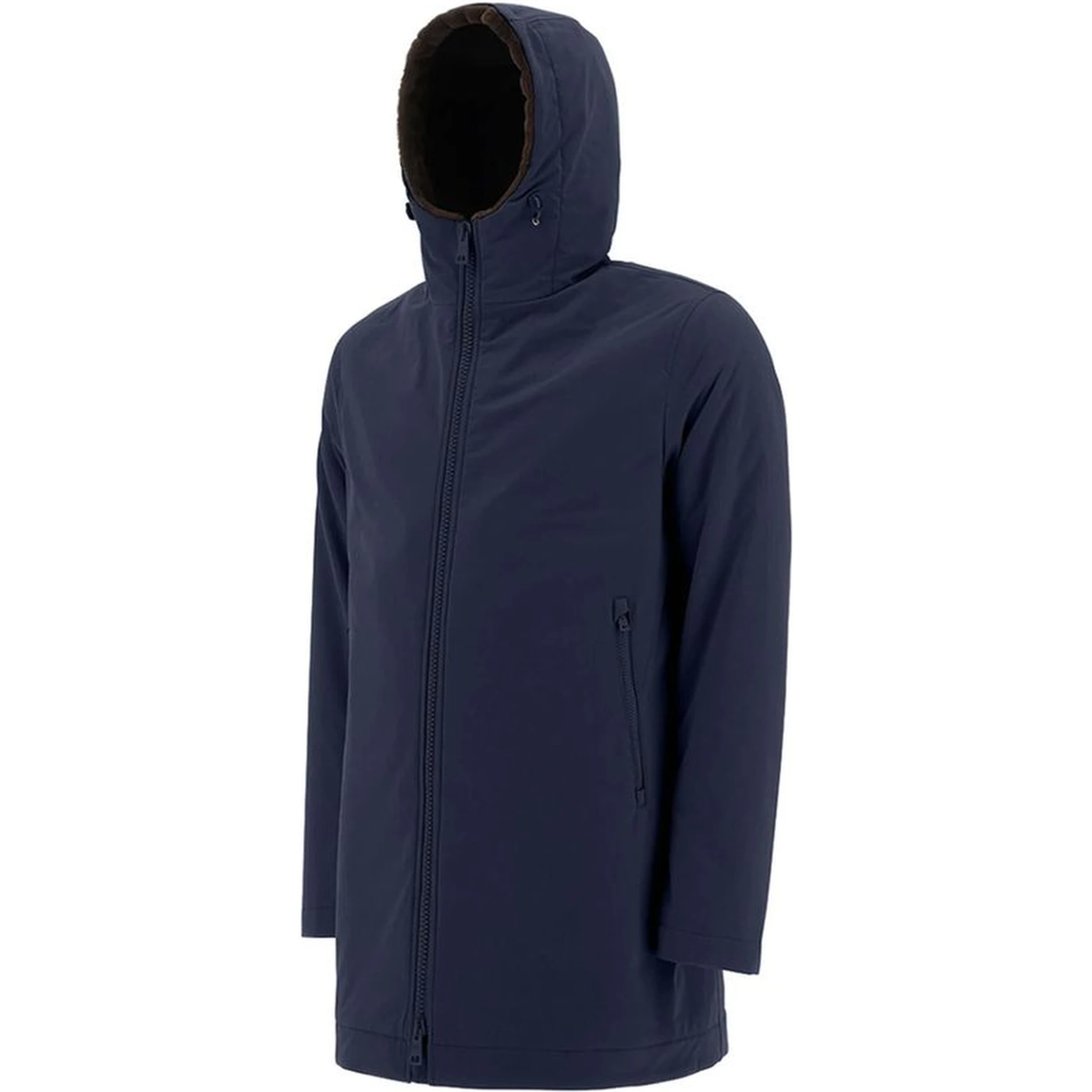 Blue Polyamide Coat