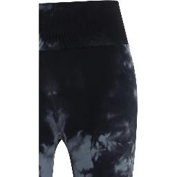 Black Polyamide Leggings