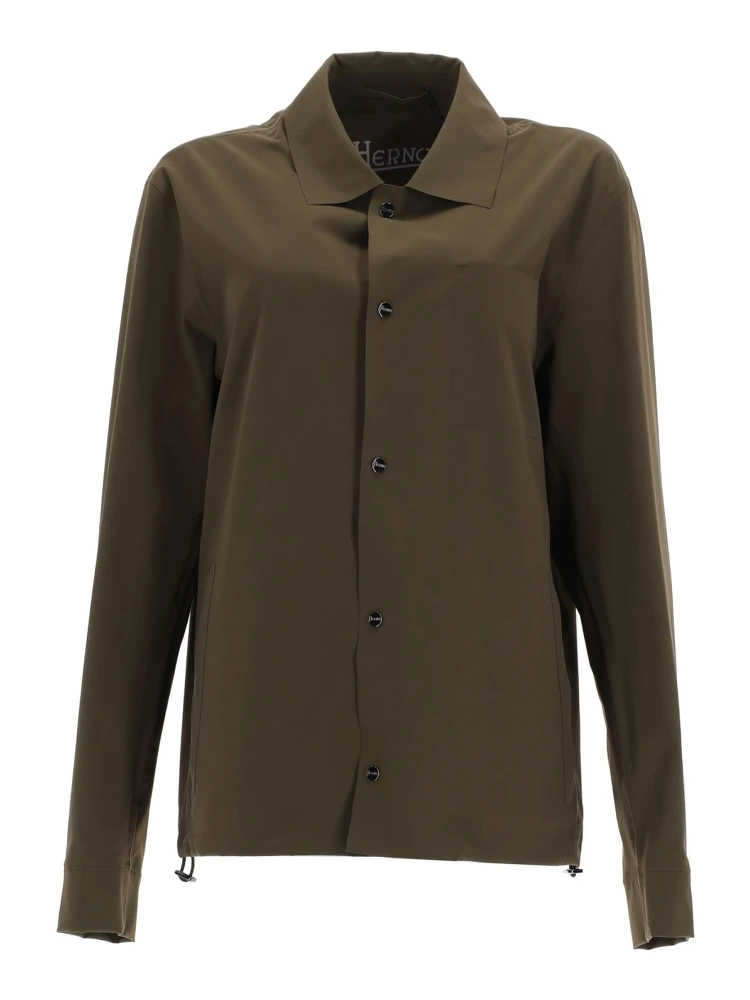 OVERSHIRT WITH POCKET