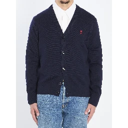Ami de Coeur wool cardigan