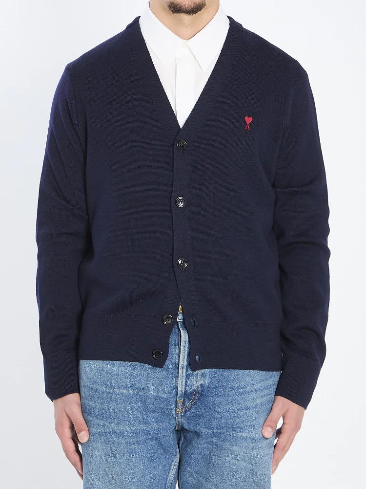 Ami de Coeur wool cardigan