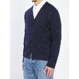 Ami de Coeur wool cardigan