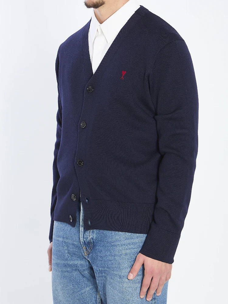 Ami de Coeur wool cardigan alternative