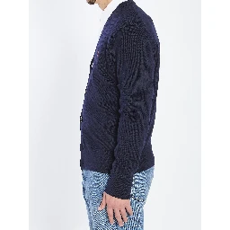 Ami de Coeur wool cardigan