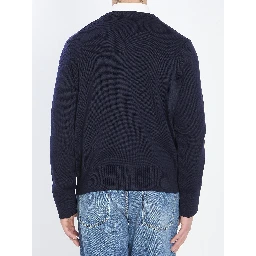 Ami de Coeur wool cardigan