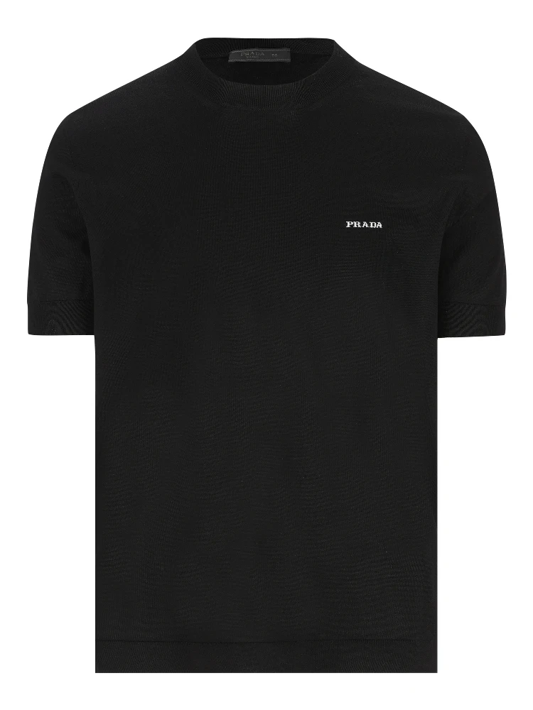 Prada Sweaters Black