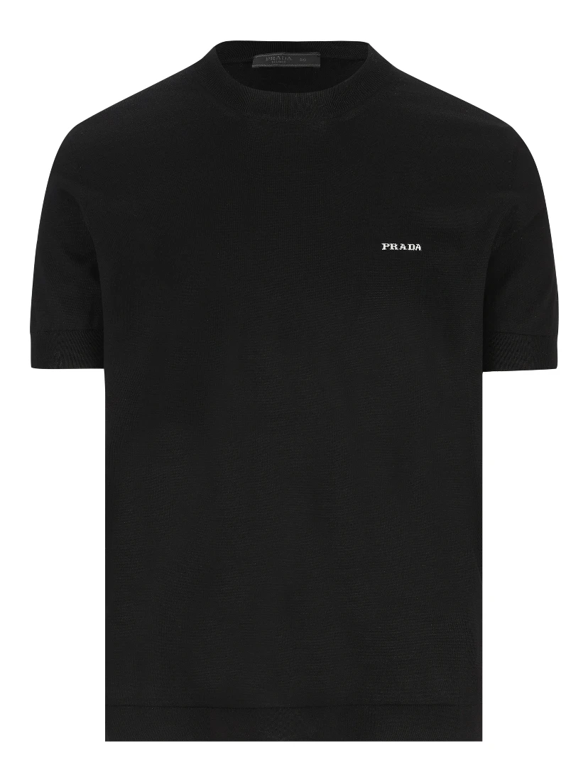 Prada Sweaters Black