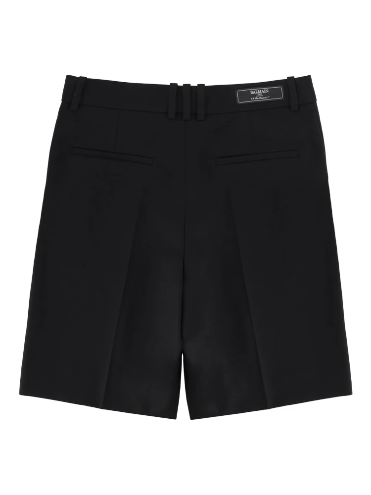 WOOL TAILORED SHORTS alternative