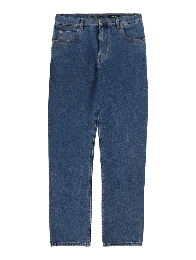 STRAIGHT DENIM JEANS