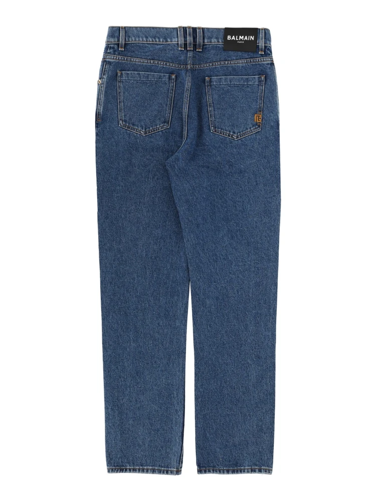 STRAIGHT DENIM JEANS alternative