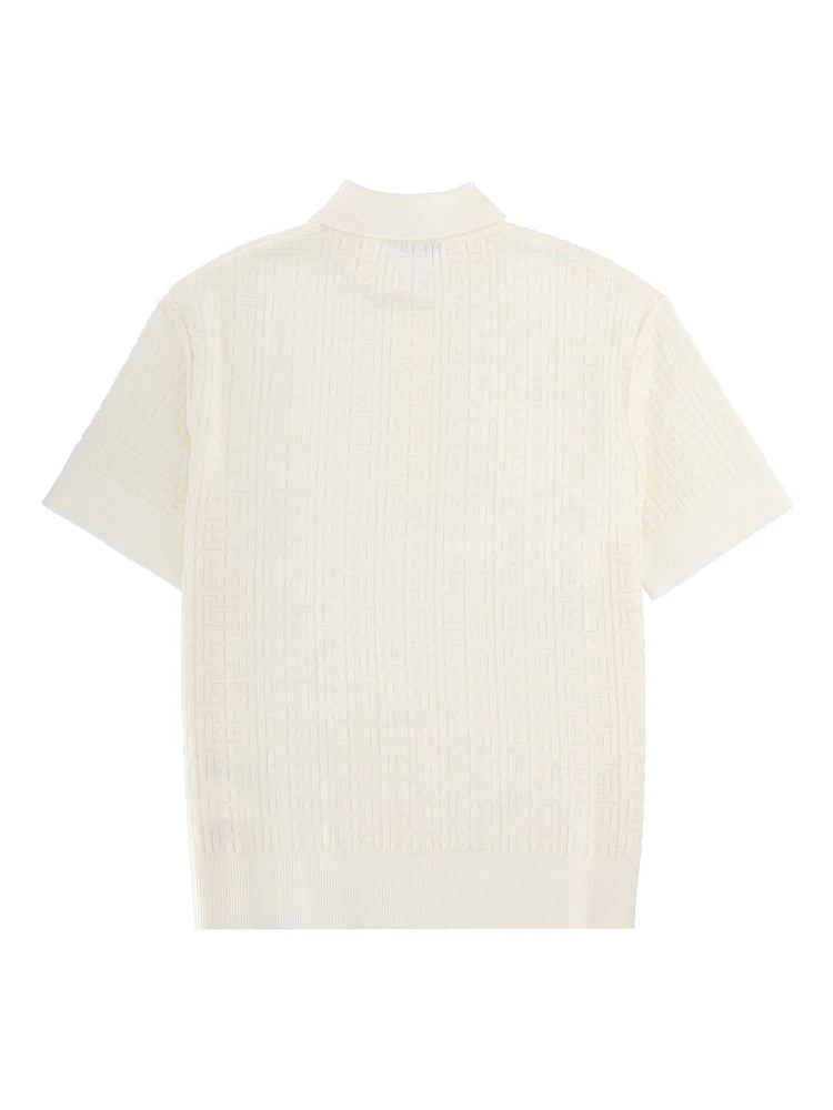 MERINO WOOL POLO SHIRT alternative