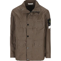 Stone Island Jackets Beige