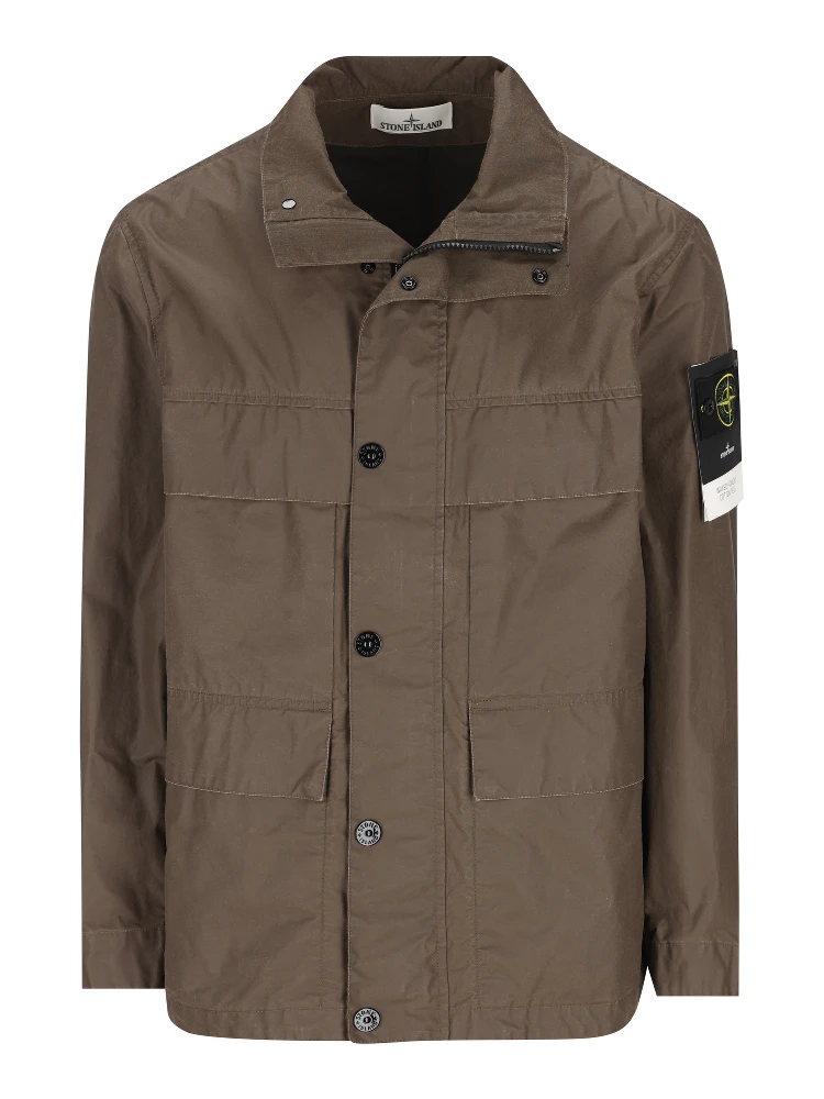 Stone Island Jackets Beige
