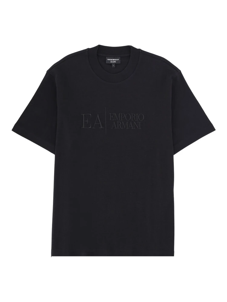 T-SHIRT WITH ICON EMBROIDERY