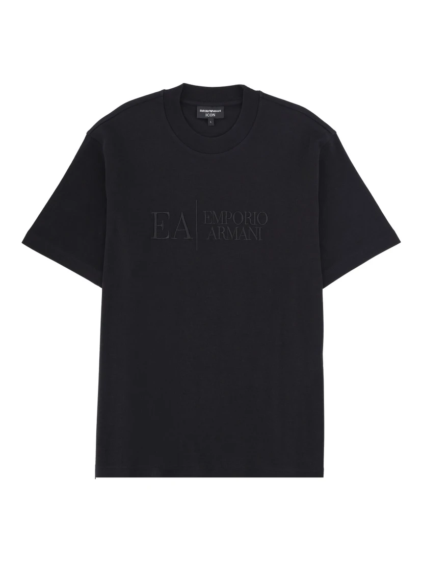 T-SHIRT WITH ICON EMBROIDERY