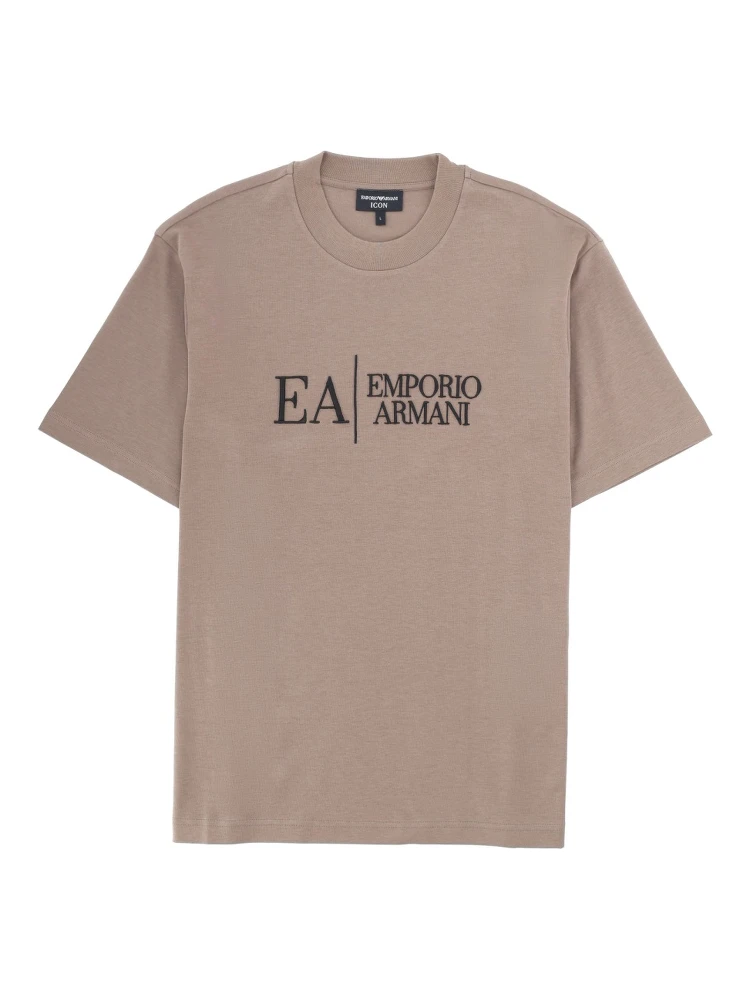 T-SHIRT WITH ICON EMBROIDERY