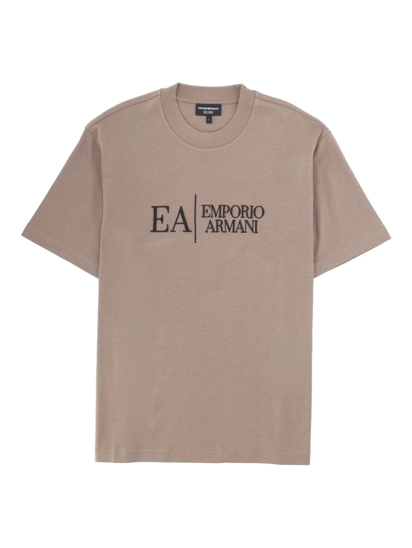 T-SHIRT WITH ICON EMBROIDERY