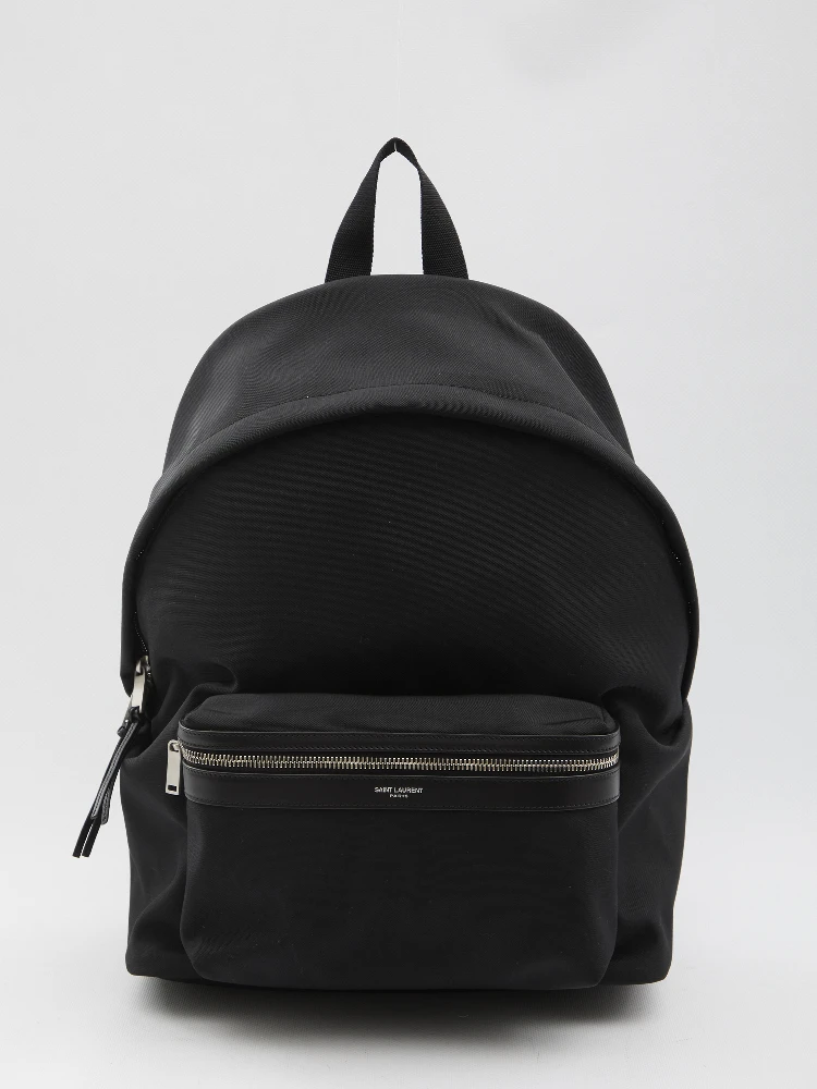 City canvas backpack