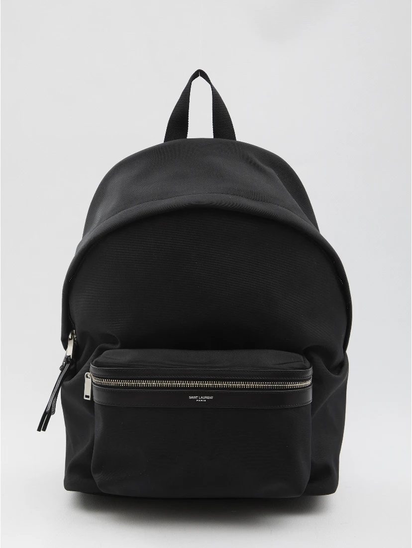 City canvas backpack