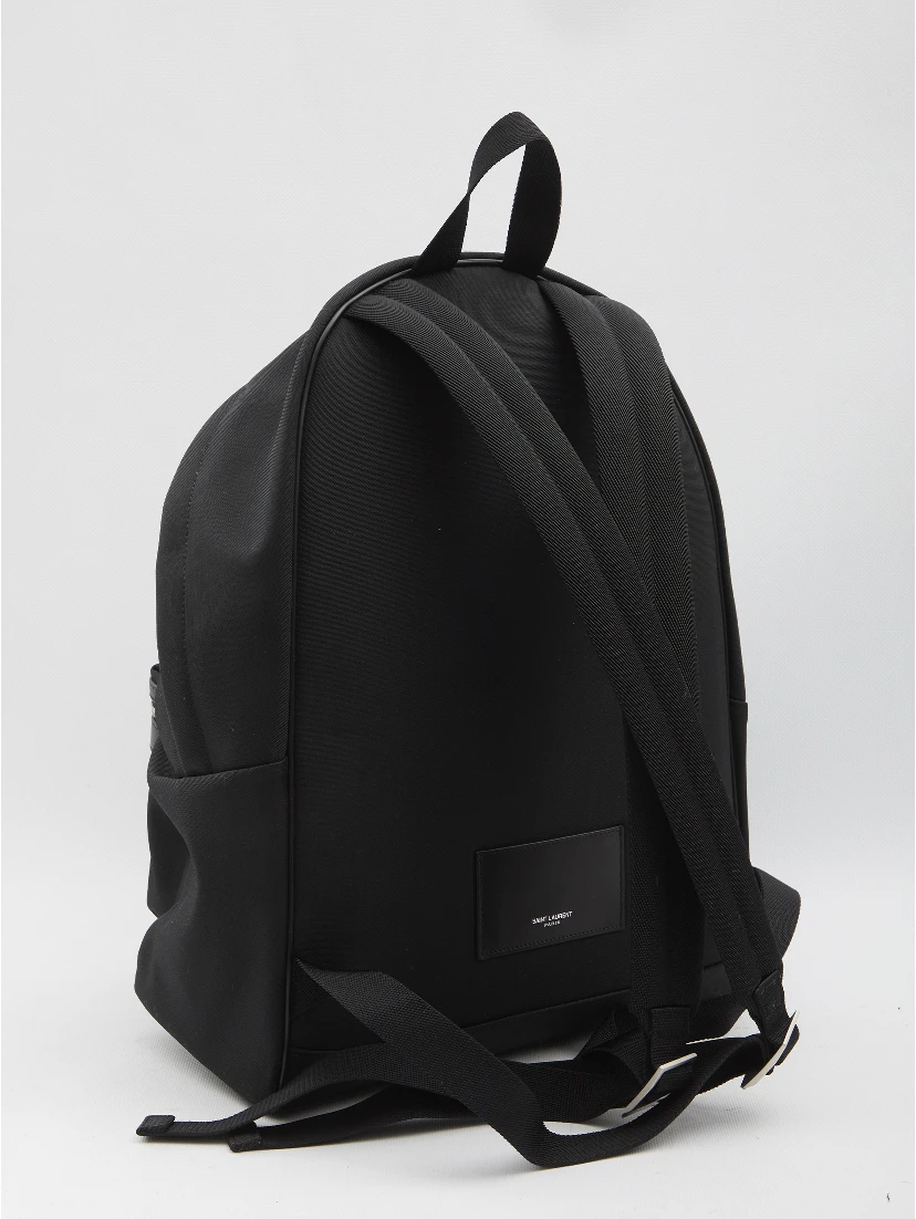 City canvas backpack