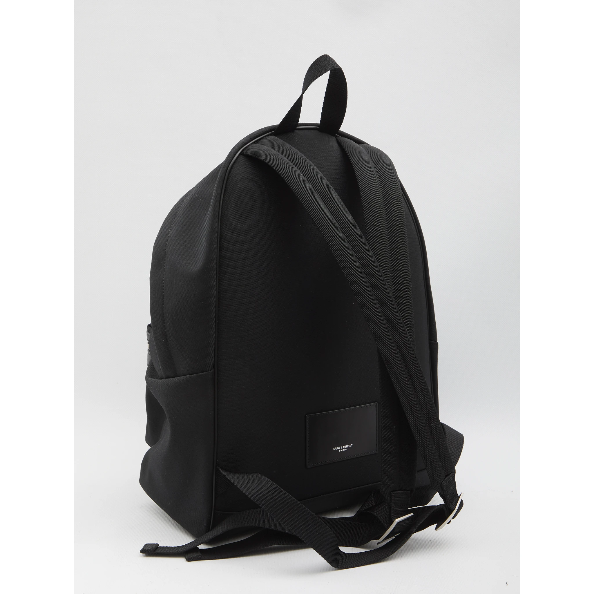 City canvas backpack