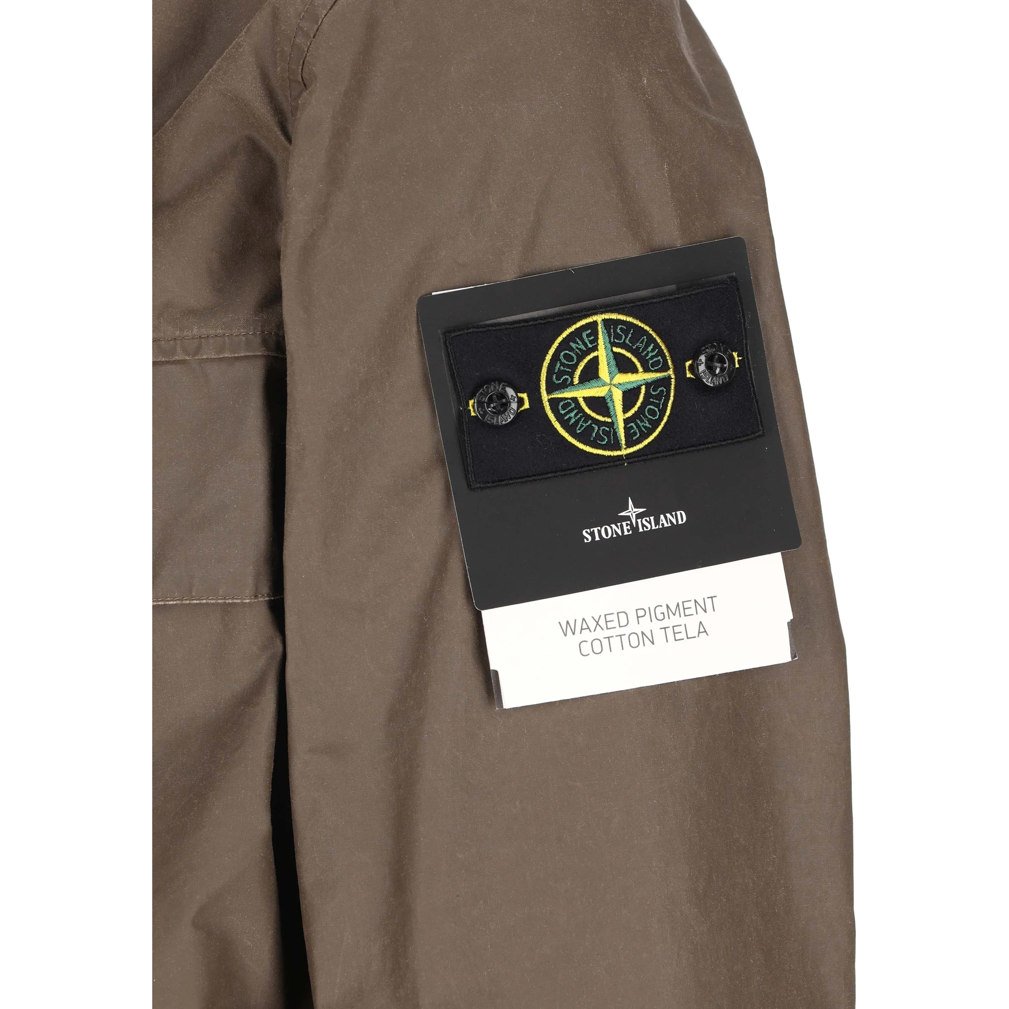 Stone Island Jackets Beige